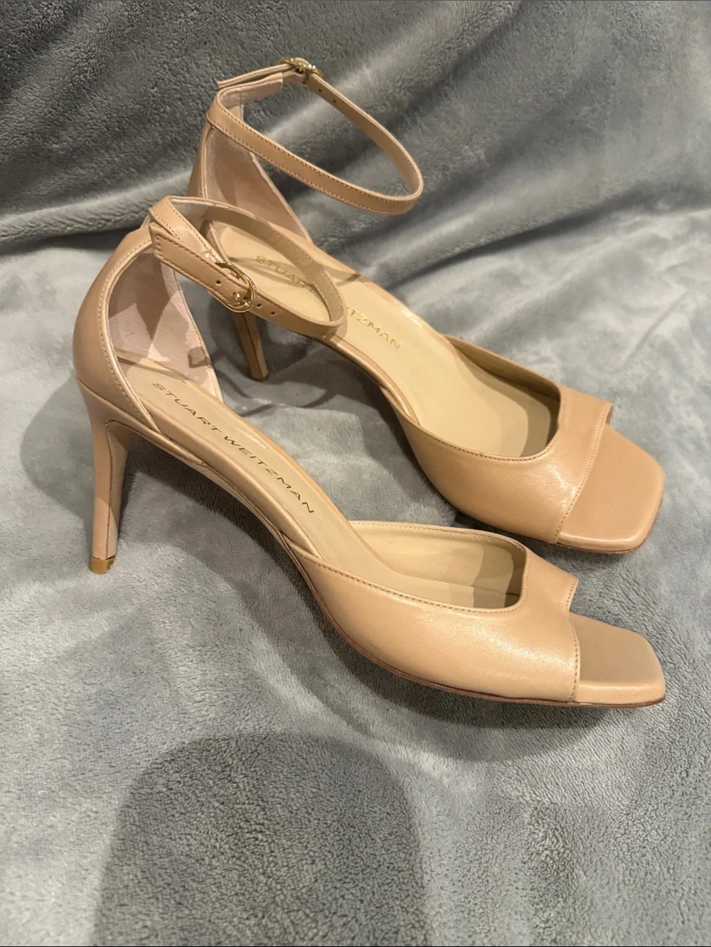 Stuart Weitzman Nudistia 75 Sandal